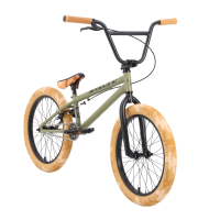 Велосипед Tech Team BMX Mack 20" 2025 хаки