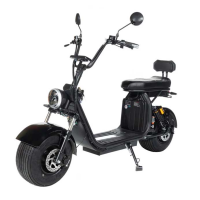 Электроскутер Citycoco GT X7 PRO (2000W)