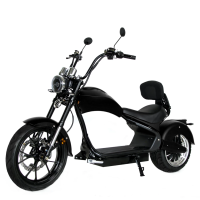 Электроскутер YASMAND Chopper