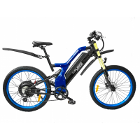 Электровелосипед ELBIKE TURBO R65 Синий