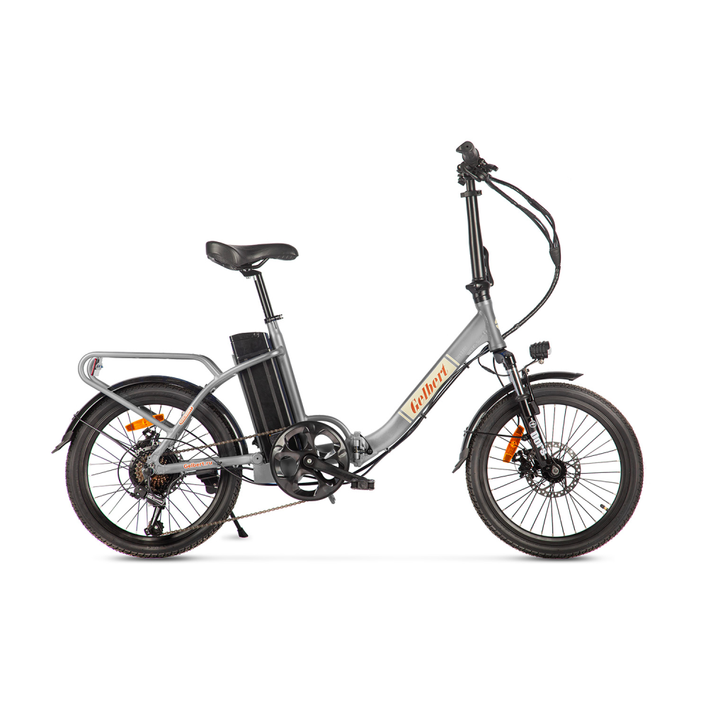 Электровелосипед Volteco Gelbert Dors 2 PRO Серый 1