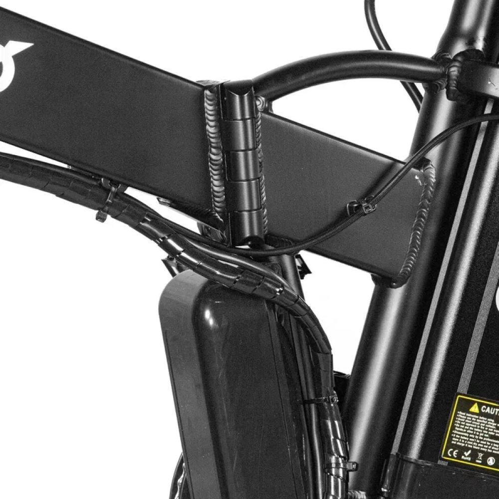 Электровелосипед Minako F10 Dual синий гидравлика 9