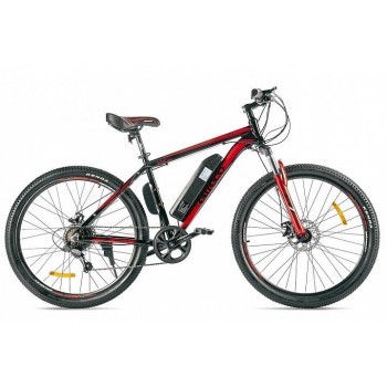 Велогибрид Eltreco XT 600 D Черно-красный