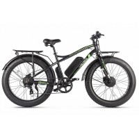 Электровелосипед VOLTECO BIGCAT DUAL NEW черный