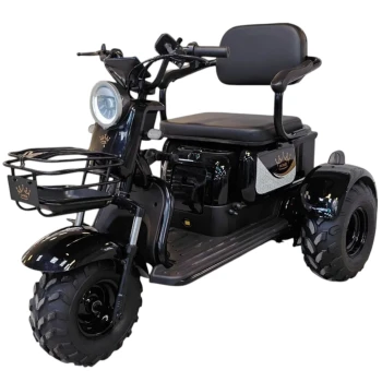 Электротрицикл IKINGI SIBTRIKE T3 Pro Max 
