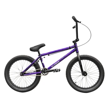 Велосипед Tech Team BMX Millennium 20х20,4 фиолетовый 2024